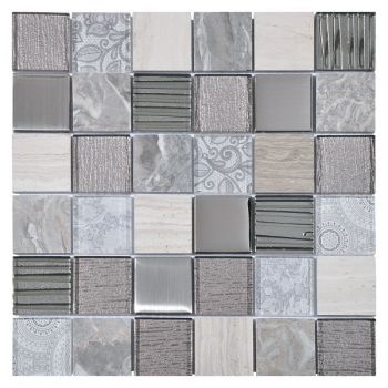 Intermatex Elements Grey 30X30