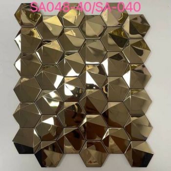 Мозаїка Mozaico De Lux V-Mos Sa048-40 305x298