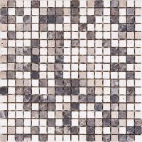 Мозаїка K-MOS TRAVERTINO MIX EMPERADOR (15X15) 305x305