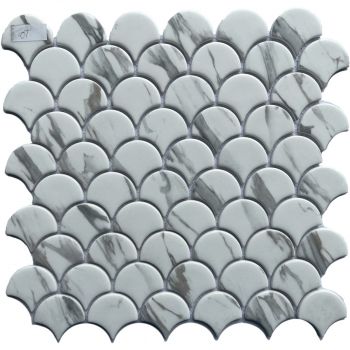 Мозаїка Mozaico De Lux DPG185RG-366A-6 303x328