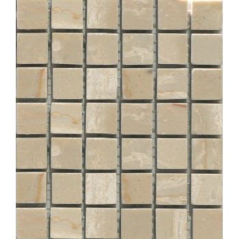 Мозаика C-Mos Travertine Luana Pol 15X15