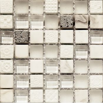 Мозаика T-MOS SNOW LINEAR 300x300