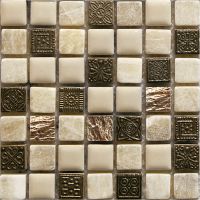 Мозаїка K-MOS MSP001 (15x15) BRONZE GOLD 300x300