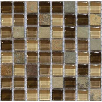 Мозаика T-MOS BEIGE LINEAR (15x15) 300x300