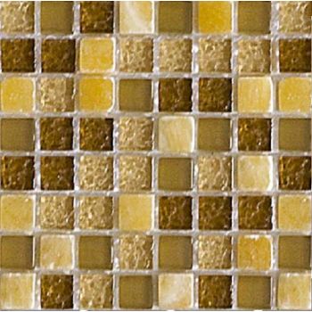 Мозаика T-MOS SE28+E29+E30+YELLOW STONE (HONEY ONIX) 300x300