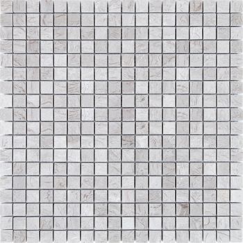 Мозаика C-MOS GREY TRAVERTINE POLISHED 15x15