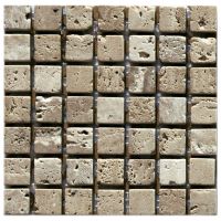 Мозаїка K-MOS TRAVERTINO NOCE (15X15) 304x304