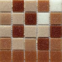 Мозаика R-Mos B12868208283-1 20X20 Розовый На Сетке 327X327