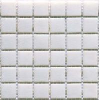 Мозаика R-Mos B12 20X20 Белый На Сетке 327X327