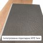 Ламінат вініловий (SPC) EMERGO Metamorphose з 1 мм підкладкою XPE дуб romsdalen 33/АС5 1220x181x5