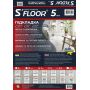 Підложка S'FLOOR 1200x500x5 мм. (6 кв.м)