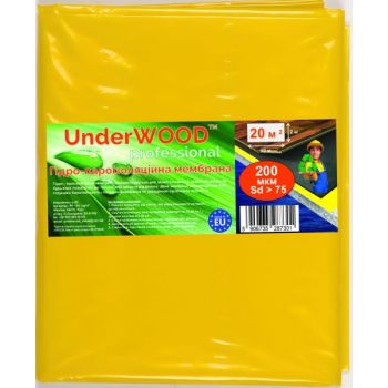 Гідроізоляційна мембрана UnderWOOD Professional 200 мкм.