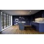 Паркетна дошка OLBER WOOD intense black односмугова 2200x180x13