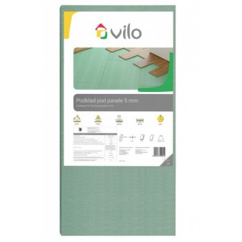 Підложка під ламінат "Vilo" 1000x500x5 мм. (уп.= 5 кв.м)