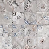 Плитка Abk Play Re-Used Mix Grey (PF60003480) 200x200