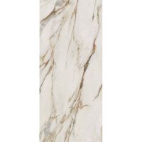 Плитка Abk Sensi Signoria Calacatta Vena Oro Lux Rett. (0008839) 2800x1200