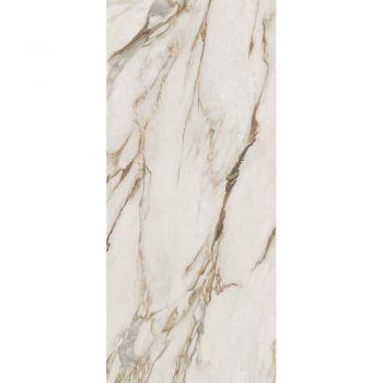 Плитка Abk Sensi Signoria Calacatta Vena Oro Lux Rett. (0008839) 2800x1200