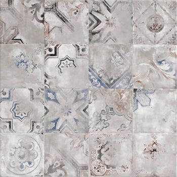 Плитка Abk Play Re-Used Mix Grey (PF60003480) 200x200
