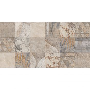 Декор Allore Group Armina Patchwork WDec M NR Glossy 608x308
