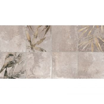 Декор Allore Group Florence Grey WDec P NR Mat 610x310