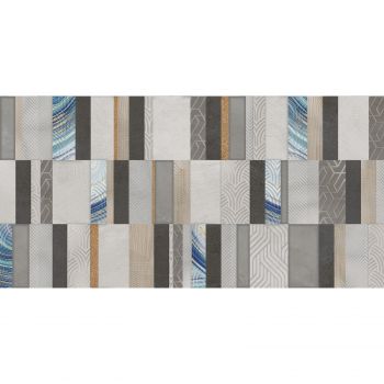 Декор Allore Group Aura Mosaic Mix WDec M NR Mat 608x308