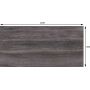 Плитка Allore Group Travertine Anthracite F PC R Mat 1200x600