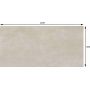 Плитка Allore Group Concrete White F P R Mat 1200x600