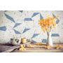 Плитка Aparici Stracciatella Blue Natural 250X290