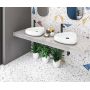 Плитка Aparici Stracciatella White Natural 250X290