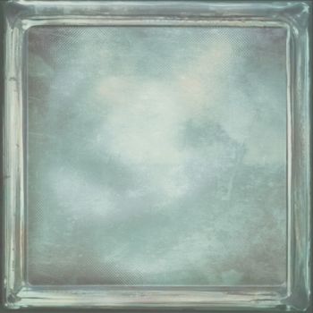 Плитка Glass Blue Pave 201X201