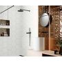 Плитка GLASS WHITE PAVE 201x201