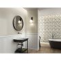 Плитка Ape Ceramica Boiserie Blanco Mate Rect (1.350 м2 в пак) 900x300