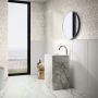 Фриз Ape Ceramica Zocalo Bellagio Bianco 600x100