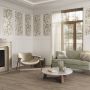 Фриз Ape Ceramica Zocalo Bellagio Bianco 600x100