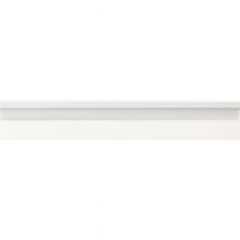 Фриз Ape Ceramica Zocalo Bellagio Bianco 600x100