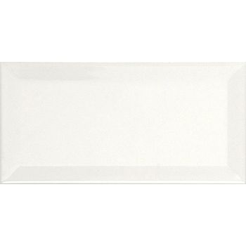 Плитка BISELADO BLANCO BRILLO 200x100