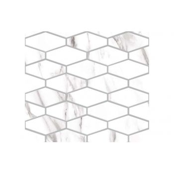 Мозаїка Arcana Ceramica Hati Mosaic Blanco 290x318