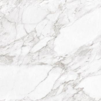 Плитка CARRARA WHITE SHINE 600x600