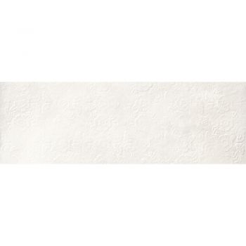 Плитка Argenta Ceramica Newclay Flower White 1200x400