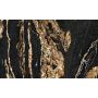 Плитка 0005354 NOBILE BLACK TAURUS LUX 2700x1200