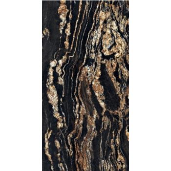 Плитка 0008167 Nobile Black Taurus Lux R 2780X1200