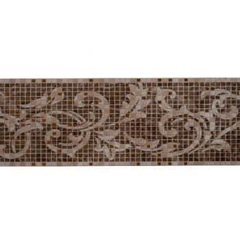 Декор Atem Moca Pattern M 250x600