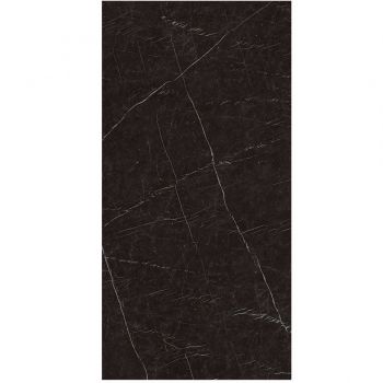 Плитка Atlas Concorde Plan Nero Marquina Bookmatch Silk St (A6T4) 3240x1620