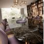 Плитка Atlas Concorde Plan Nero Marquina Bookmatch Silk St (A6T4) 3240x1620