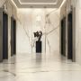 Плитка Azulejos Benadresa Newbury White Pulido Rect. PR6060P 600x600