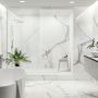 Плитка Azulejos Benadresa Newbury White Pulido Rect. PR6060P 600x600