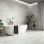 Плитка Azulejos Benadresa Irham Gris Pulido Rect. P6012P 600x1200