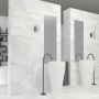 Плитка Azulejos Benadresa Irham Gris Pulido Rect. P6012P 600x1200