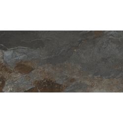 Плитка Baldocer Slate Black Rect. 1200x600