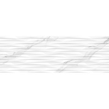 Плитка Ceramica Deseo Adua White Decor 900x300